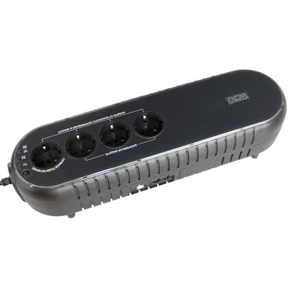 Купить ИБП PowerCom WOW-850U 850 ВА/ 425 Вт, 4*Schuko (Euro), USB, RJ45/ RJ11 ( Аккумулятор 12 V/ 4,5 Ah*1) в Симферополе, Севастополе, Крыму